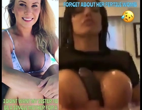 Bbc cums for my sisters big tits
