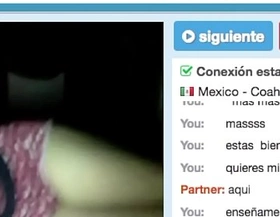 Mexicana ense�a su culo en randomchat