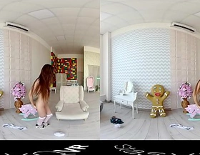 Compilation of gorgeous solo girls teasing in hd virtual reality video