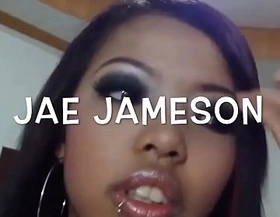Just jae jameson trying to be the cute little asian slut i am
