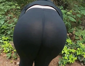 Giant ass mom public wedgie walk