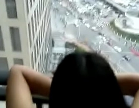 Fuck a whore by the window in Guangzhou China