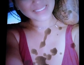 Thick creamy load cum tribute on hot milf pinay filipina sexy aunt & wife great tits