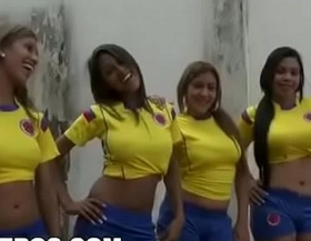 Sexy latina soccer players