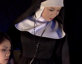 Subtitled hd japanese schoolgirl spies lesbian nuns