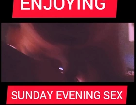 Enjoying sunday evening sex with a stranger from tinder