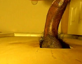 Huge 9 inch black cock at sd gloryhole fucks me deep part 2 - xtube porn video - hoovermouth
