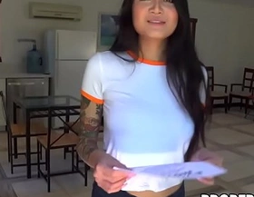 Propertysex -hot asian with big tits fucks her landlord to avoid eviction