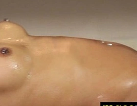 Incredible slippery nuru sex massage 27