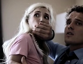 Young girlfriend piper perri gangbanged by drug dealers
