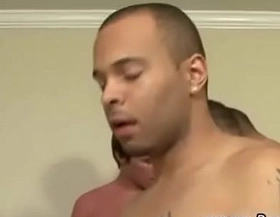 Shemale cumshot gay movie first time Versatile Latino Gets Covered in