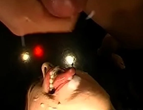 Hot darlings receiving facial cumshots with much enjoyment
