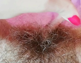1 hour hairy pussy fetish video compilation huge bush big clit amateur by cutieblonde