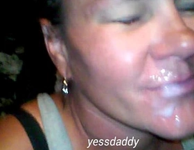 Nut in her mouth 5 busty chunky bbw white girl cum in mouth