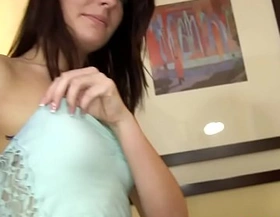 Real amateur teen hardfucked and choked