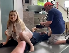 Typical day on a porn set