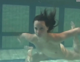Barbara chehova horny underwater swimming teenie