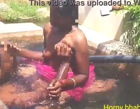 Tamil aunty ablution and fucking approximately uncle