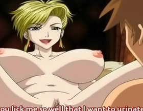 Horny Busty MILF loves firm sex (uncensored hentai)