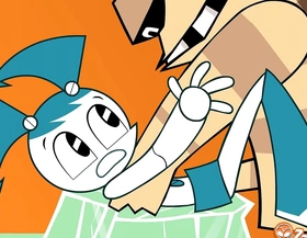 What what in the robot - my life as a teenage robot by zone