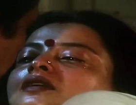Hot romantic scene of rekha