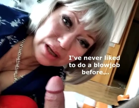 A mature married couple was apart the cocksucker bitch yearned for her husband's dick english subtitles