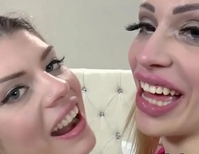 Chessie kay and lucia love asslick and gag with old ben dover