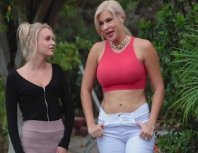 Hot blonde stepmom teaching sex and sharing cock - emma hix savana styles brad hart - milfy videos