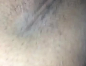 Cumming on her ass